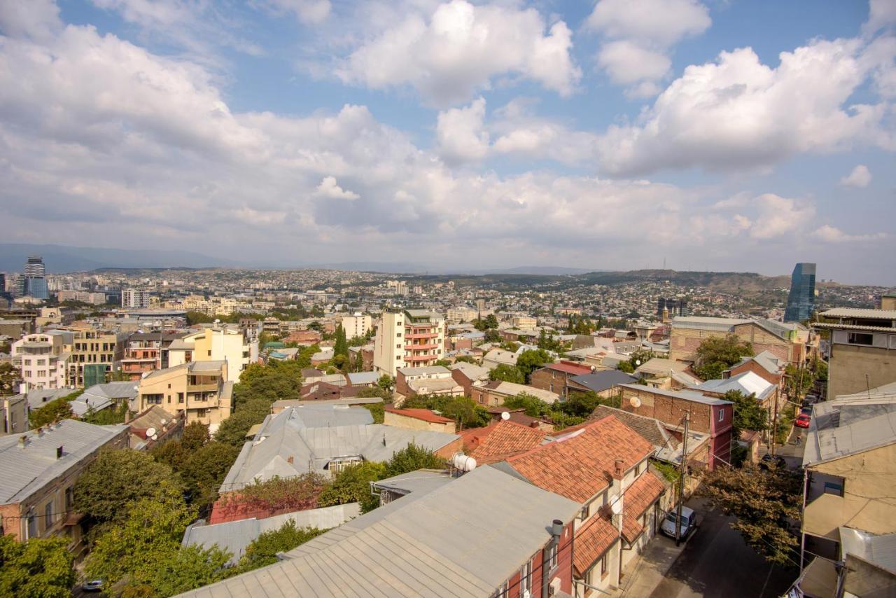 Hotel Libretto Tiflis Exterior foto